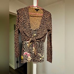 Silk Camisole w/ sweater